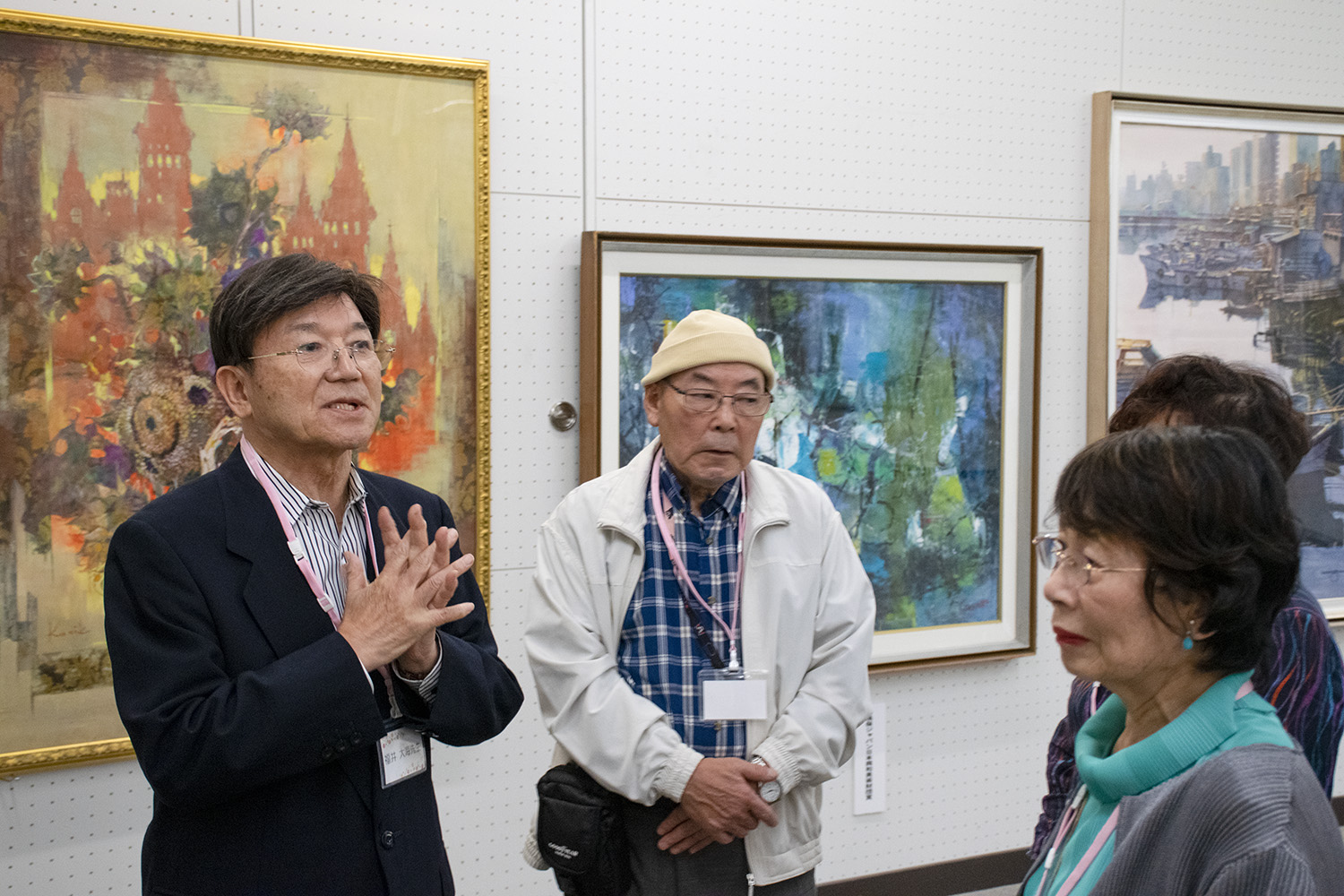日本水彩展・松山展 鑑賞会〈愛媛県美術館〉