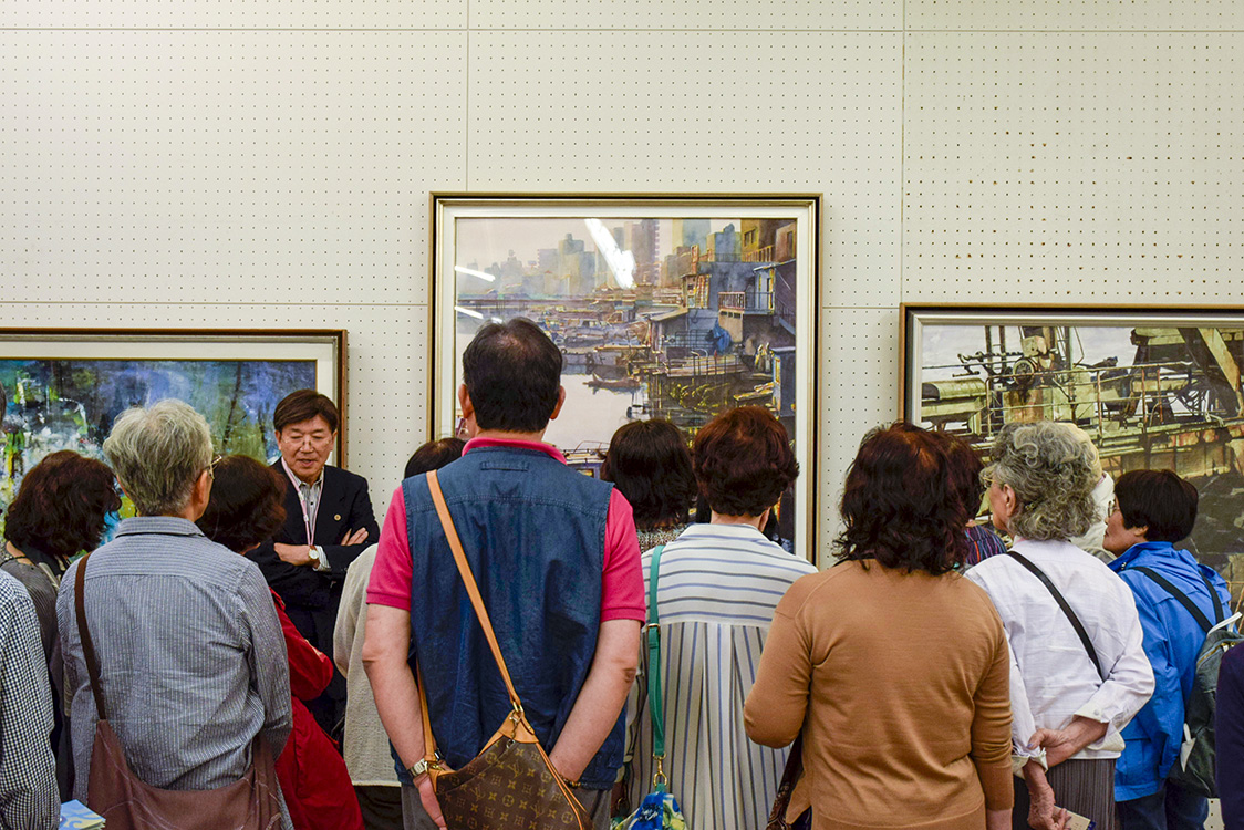 日本水彩展・松山展 鑑賞会〈愛媛県美術館〉