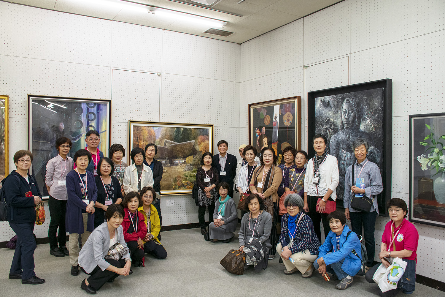 日本水彩展・松山展 鑑賞会〈愛媛県美術館〉