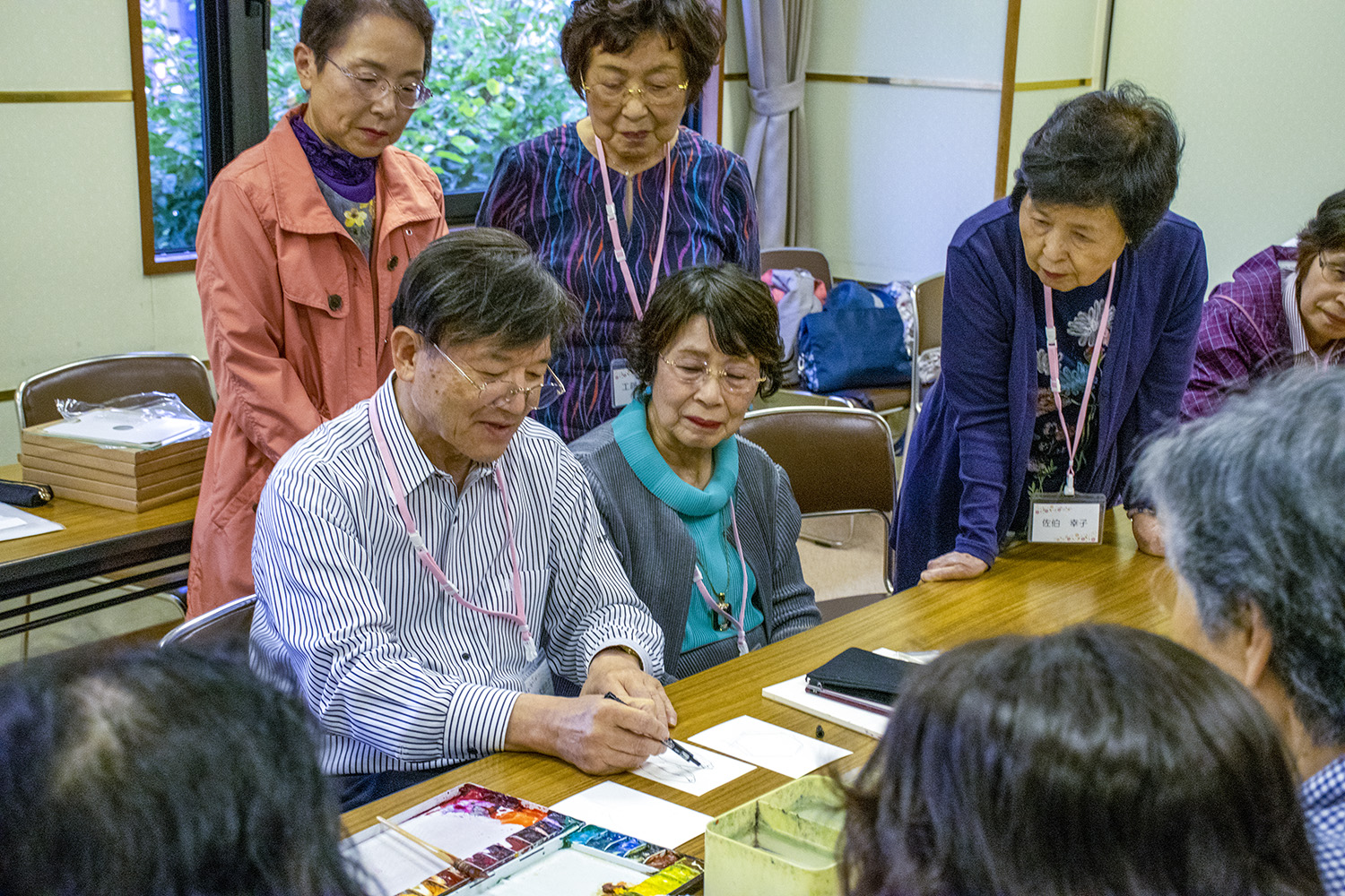 日本水彩展・松山展 鑑賞会〈愛媛県美術館〉