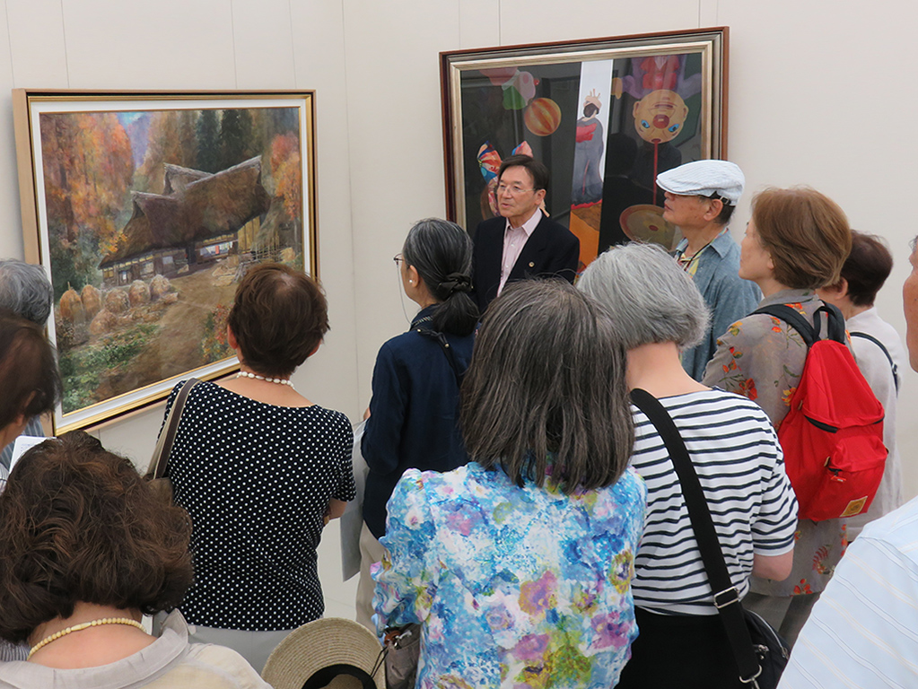 日本水彩展・神戸展  鑑賞会〈兵庫県立美術館王子分館〉