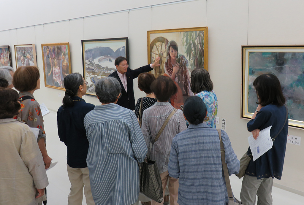 日本水彩展・神戸展  鑑賞会〈兵庫県立美術館王子分館〉