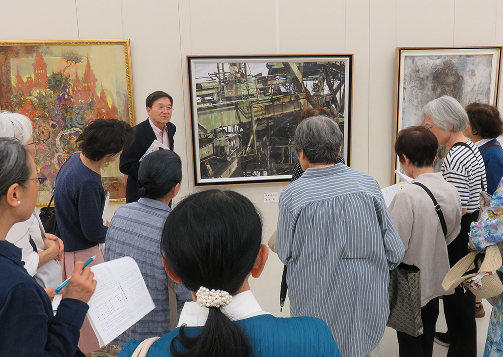 日本水彩展・神戸展  鑑賞会〈兵庫県立美術館王子分館〉