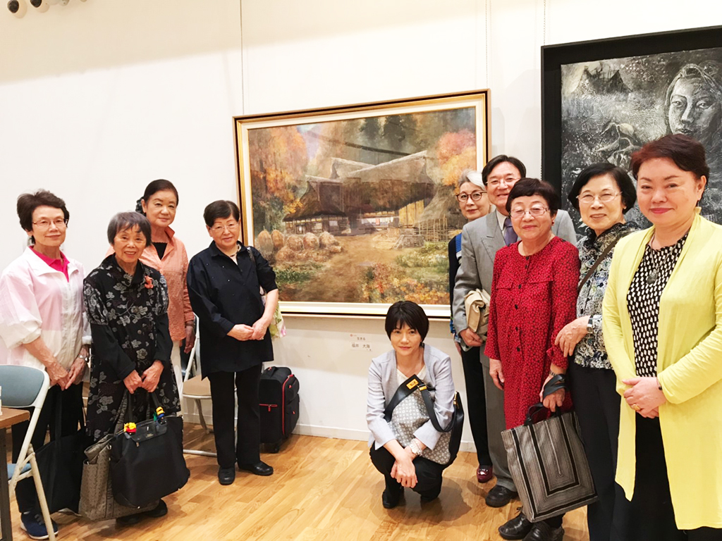 日本水彩展・熊本展 鑑賞会〈熊本県立美術館分館〉