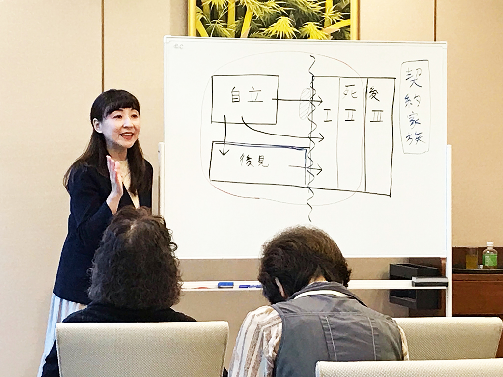りすシステム行政書士・黒澤 講演〈サンシティ町田〉