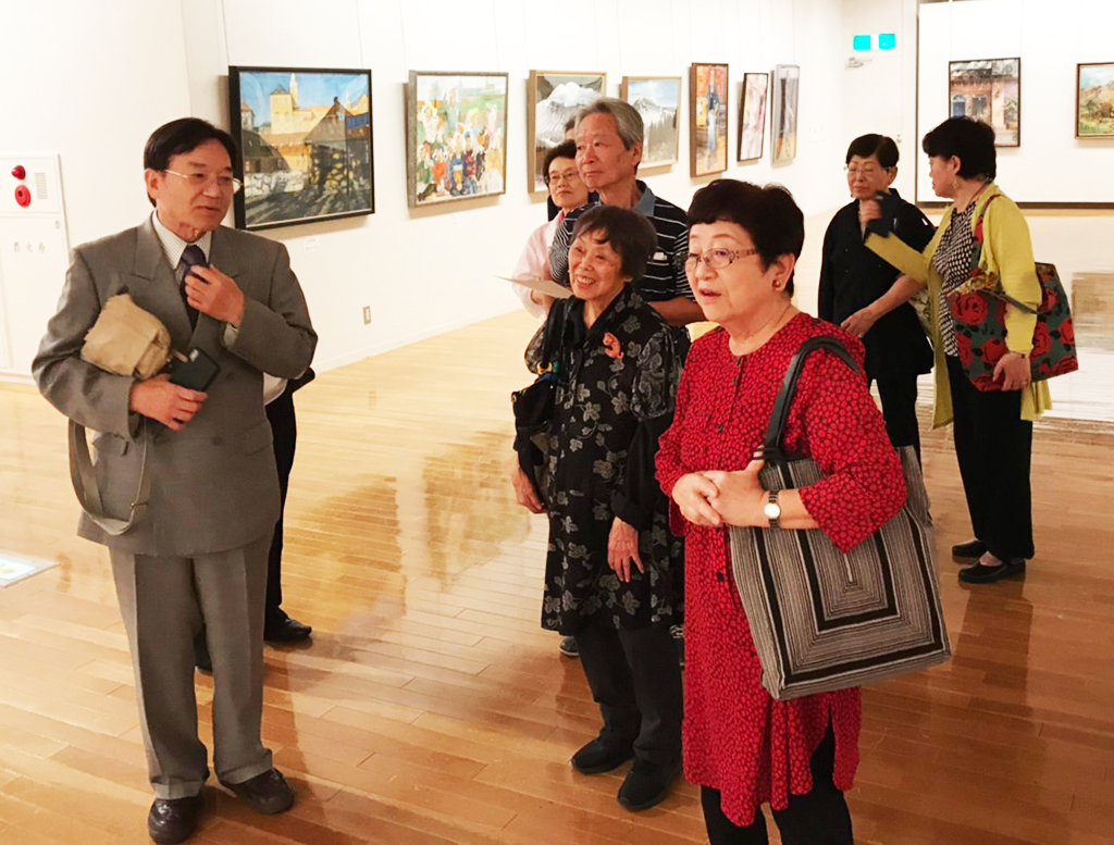 日本水彩展・熊本展 鑑賞会〈熊本県立美術館分館〉