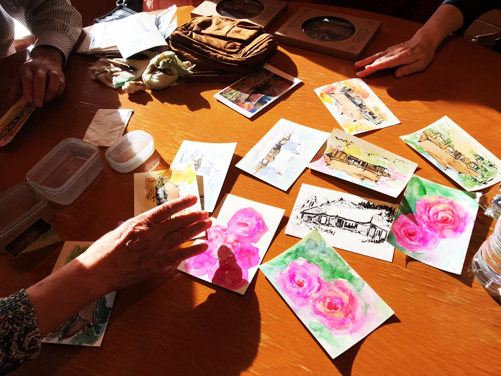 日本水彩展・熊本展 鑑賞会〈熊本県立美術館分館〉