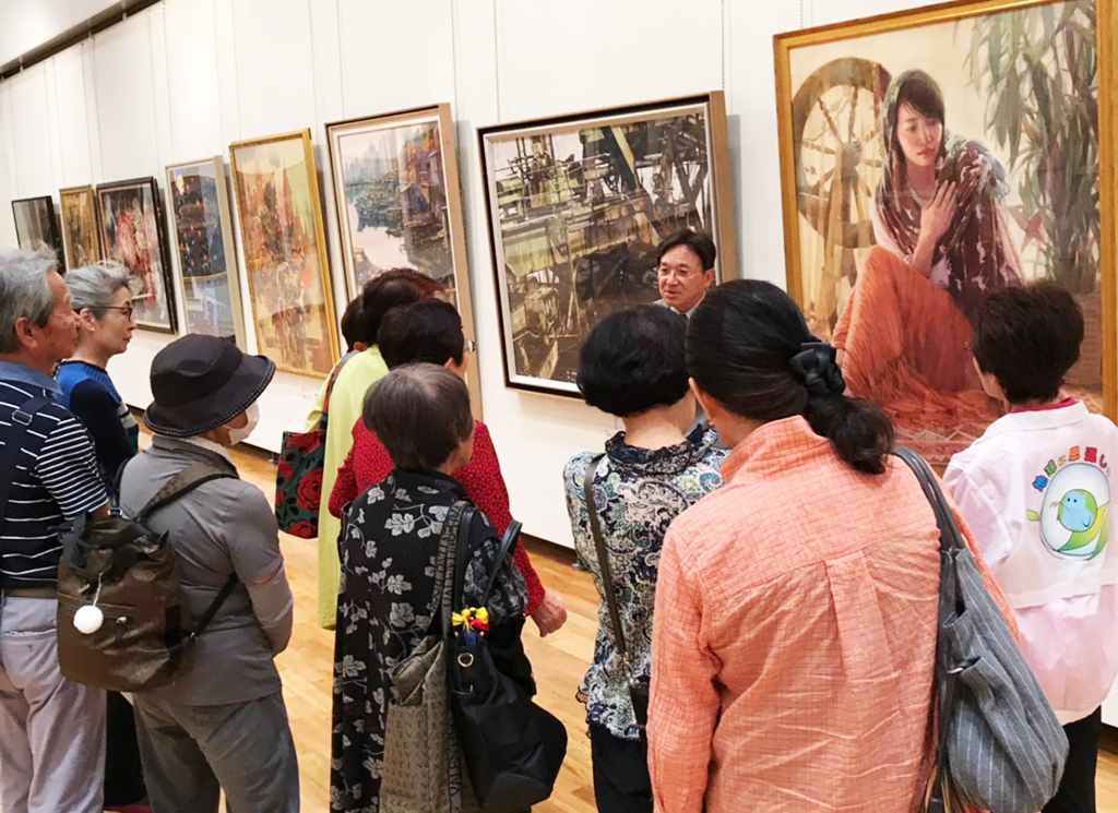 日本水彩展・熊本展 鑑賞会〈熊本県立美術館分館〉