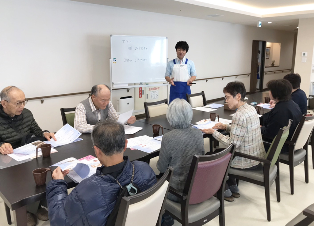 施設見学会〈リアンレーヴふじみ野〉