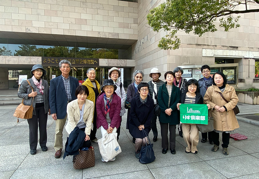 秋の例会〈福山城界隈散策とお食事会〉