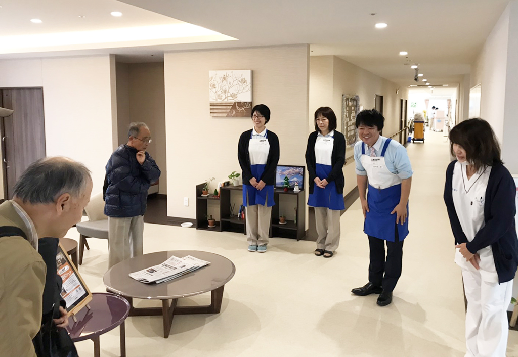 施設見学会〈リアンレーヴふじみ野〉