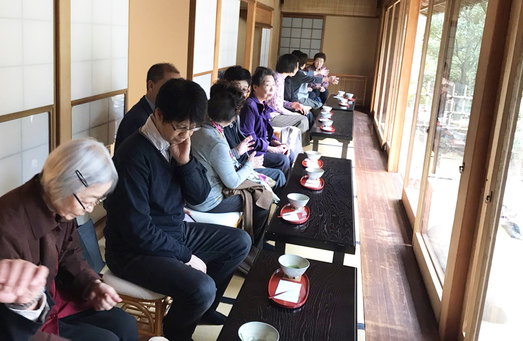 西東京ブランチ 秋の例会〈彩翔亭・所沢航空記念公園〉
