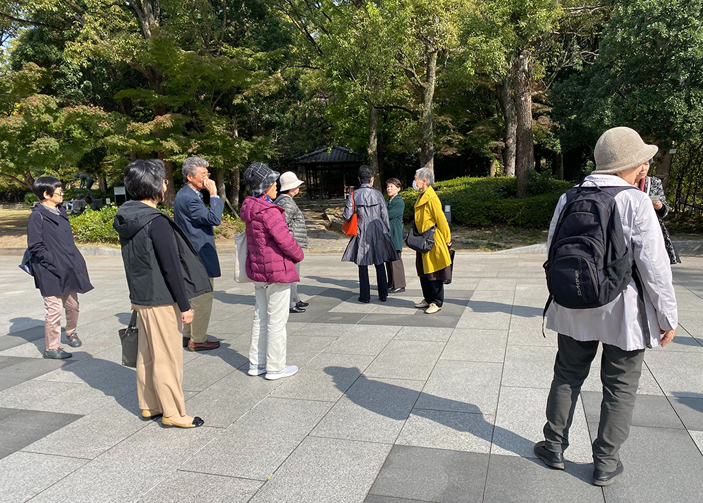 秋の例会〈福山城界隈散策とお食事会〉