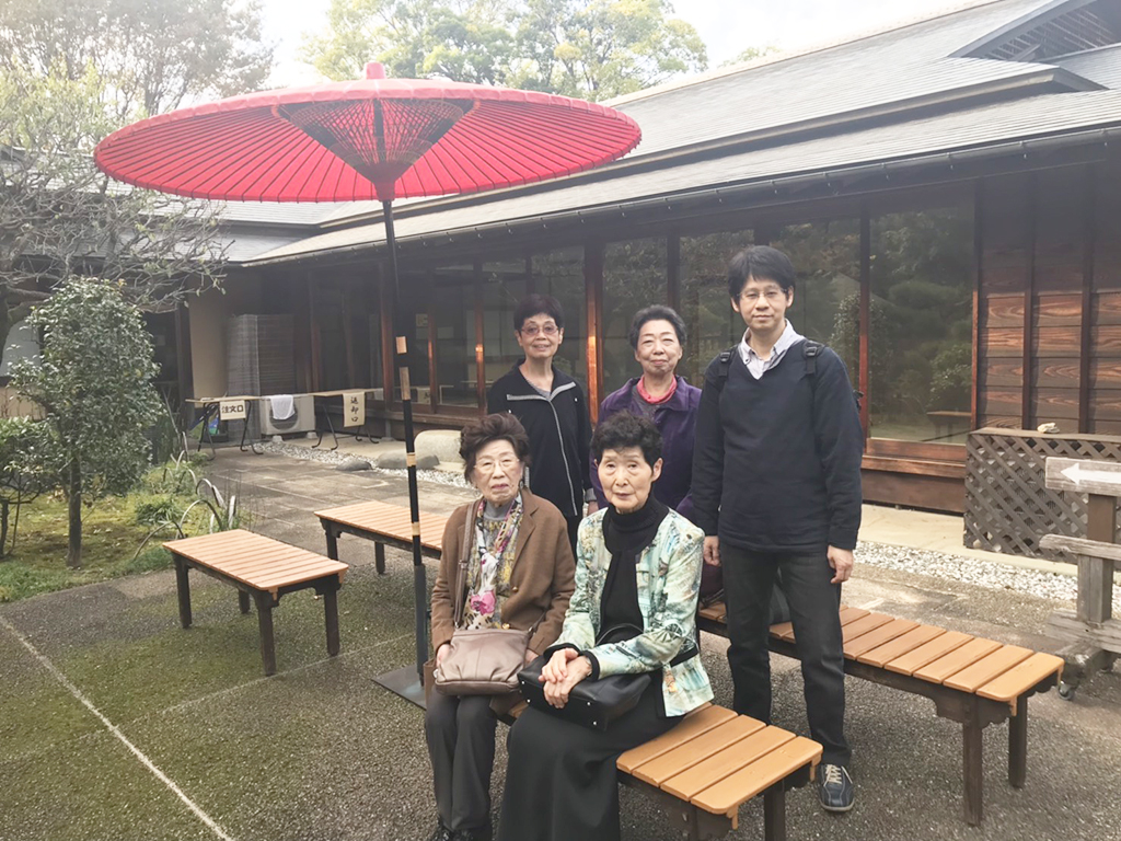 西東京ブランチ 秋の例会〈彩翔亭・所沢航空記念公園〉
