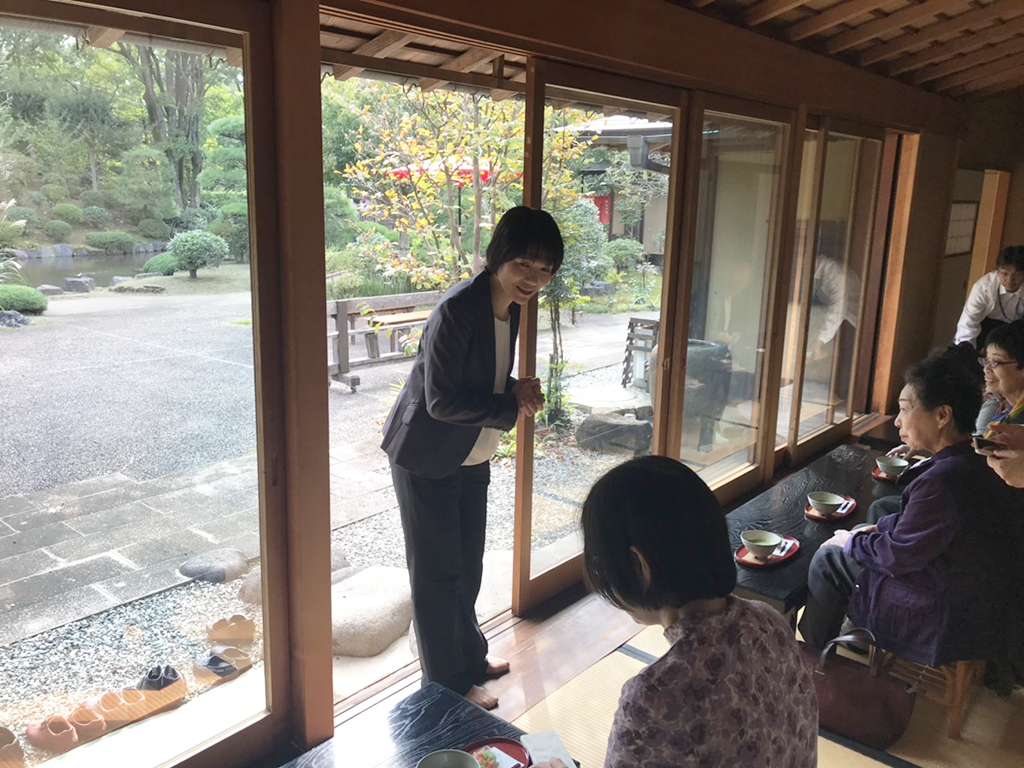 西東京ブランチ 秋の例会〈彩翔亭・所沢航空記念公園〉