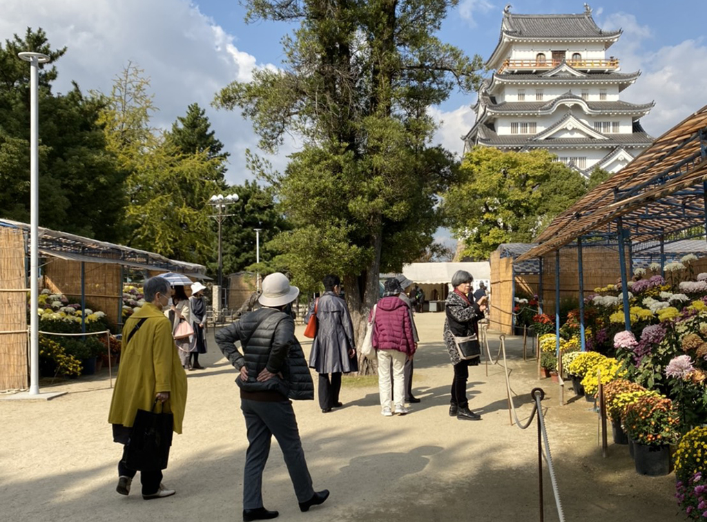秋の例会〈福山城界隈散策とお食事会〉