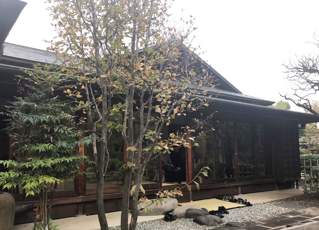 西東京ブランチ 秋の例会〈彩翔亭・所沢航空記念公園〉