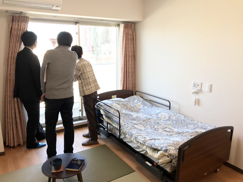 施設見学会〈リアンレーヴふじみ野〉
