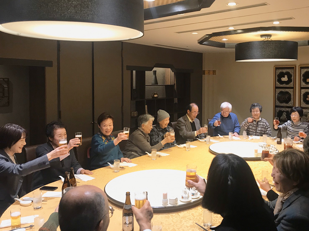 忘年会〈仙台国際ホテル 中国料理 翠林〉