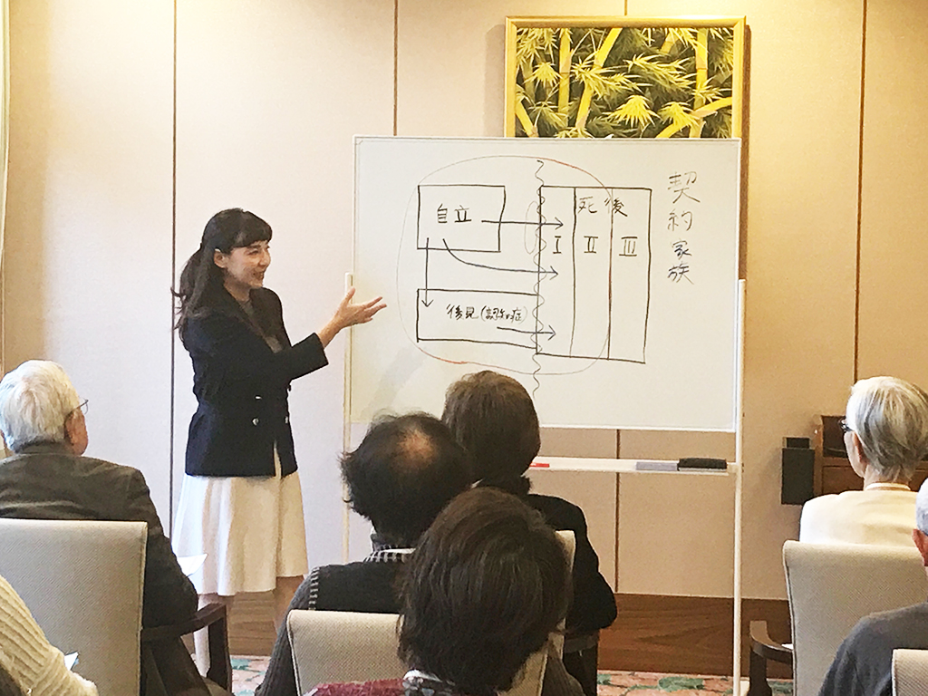 りすシステム行政書士・黒澤 講演〈サンシティ町田〉