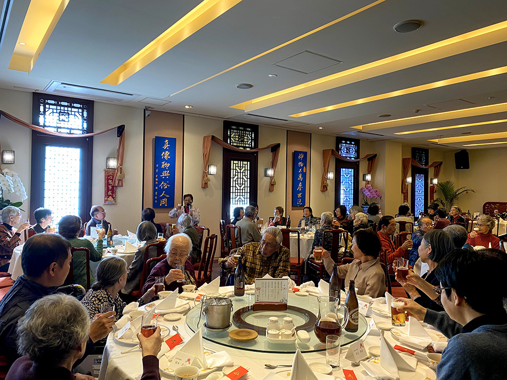 新年会〈横浜中華街・萬珍樓本店〉