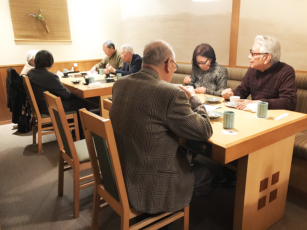 新年会〈日本料理 しゃぶ禅〉