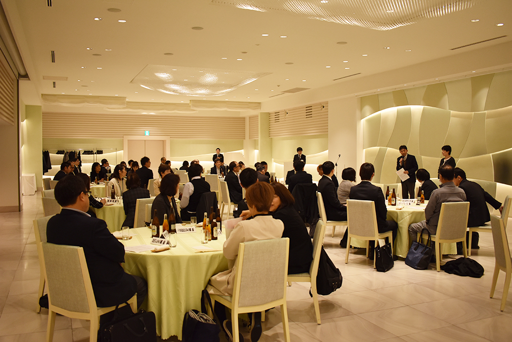 りすシステム代表・杉山 講演〈県南特別養護老人ホーム連絡協議会〉