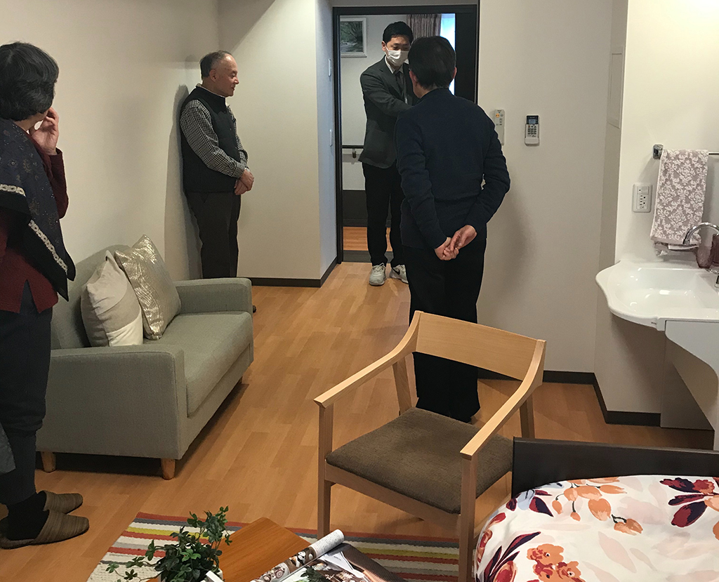 施設見学会〈リアンレーヴ相模原〉