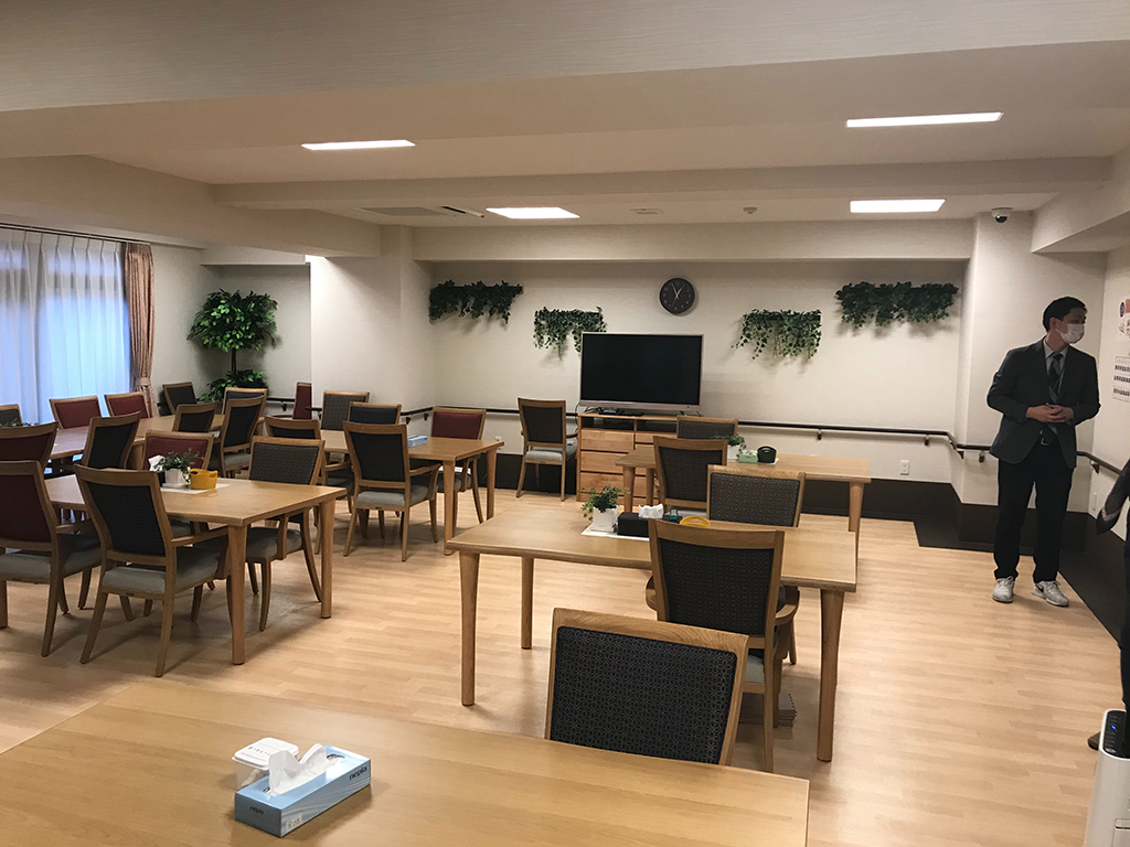 施設見学会〈リアンレーヴ相模原〉