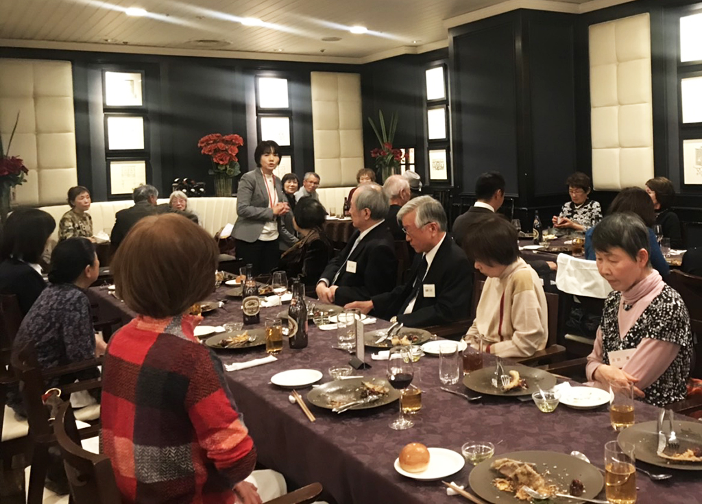 新年会〈フレンチ＆チャイニーズレストラン モンスレー〉