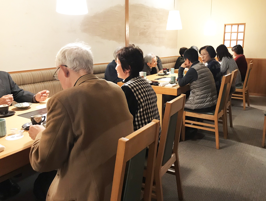 新年会〈日本料理 しゃぶ禅〉