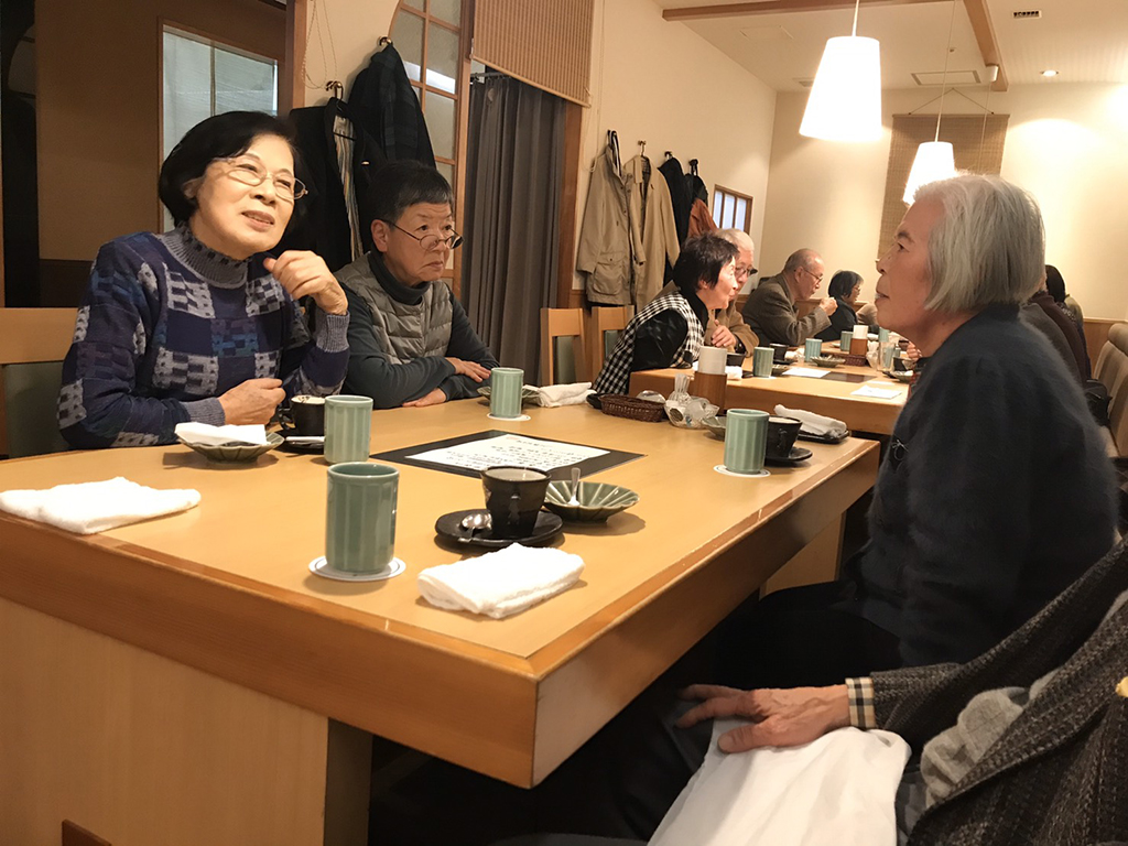 新年会〈日本料理 しゃぶ禅〉
